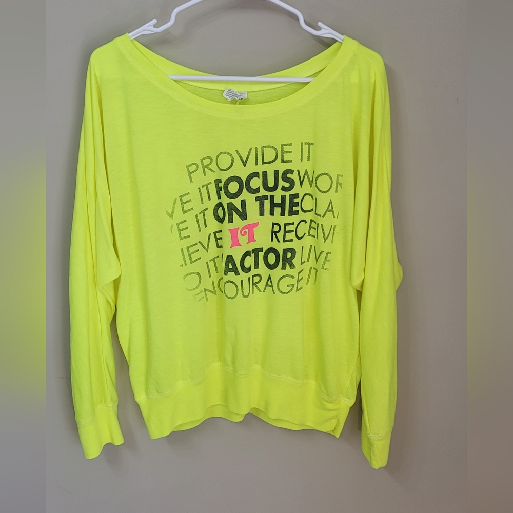 Bella long sleeve shirt